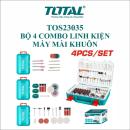 BỘ 4 COMBO LINH KIỆN MÁY MÀI KHUÔN TOTAL TOS23035