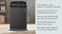 Máy giặt LG Inverter 11,5Kg T2351VSAB