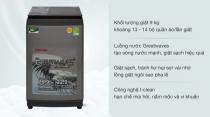 Máy giặt Toshiba 9Kg K1005FV(SG)