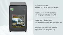 Máy giặt Toshiba Inverter 10,5Kg AW-DUK1150HV(MG)
