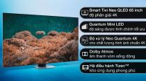 Smart Tivi Neo QLED 4K 65 inch Samsung 65QN85B