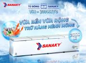 Tủ đông Sanaky VH-2399HY3 2000 lít inverter