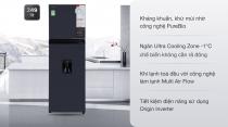 Tủ lạnh Toshiba Inverter 249 lít GR-RT325WE-PMV