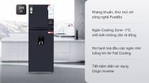 Tủ lạnh Toshiba Inverter 311 lít GR-RT395WE-PMV