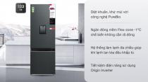 Tủ lạnh Toshiba Inverter 322 lít GR-RB405WE-PMV