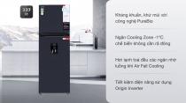 Tủ lạnh Toshiba Inverter 337 lít GR-RT435WE-PMV
