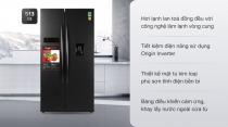 Tủ lạnh Toshiba Inverter 513 lít GR-RS682WE-PMV