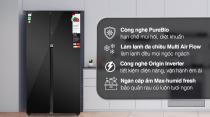 Tủ lạnh Toshiba Inverter 596 lít GR-RS780WI-PGV
