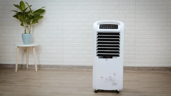 Có nên dùng quạt điều hòa cho phòng kín?