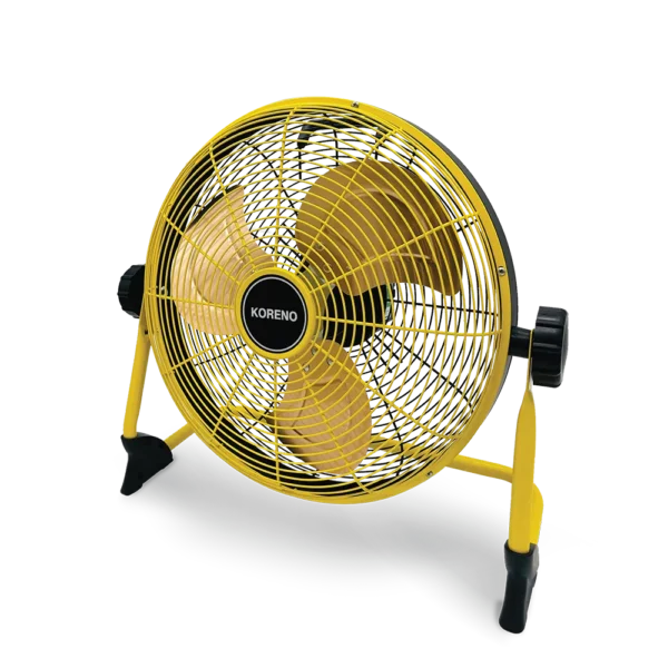Quạt sạc tích điện lưu điện Koreno KN-114