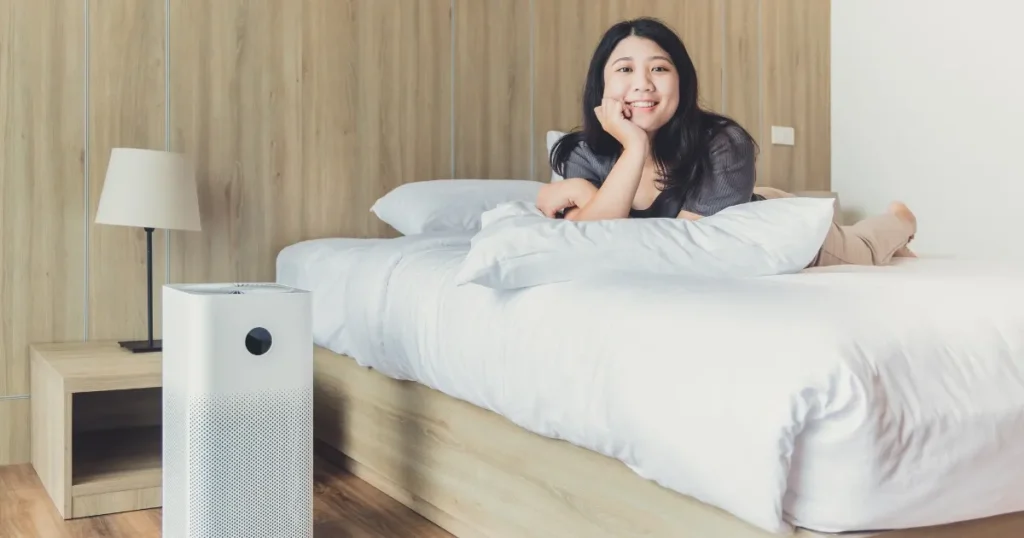 Máy lọc không khí có lọc được mùi thuốc lá không?