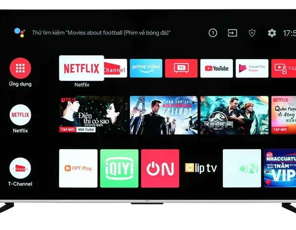 Google Tivi TCL 4K 65 inch 65P737