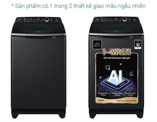 Máy giặt Aqua 11 kg AQW-FR110JT BK