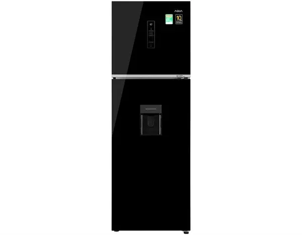 Tủ lạnh Aqua Inverter 347 lít AQR-T389FA(WGB)
