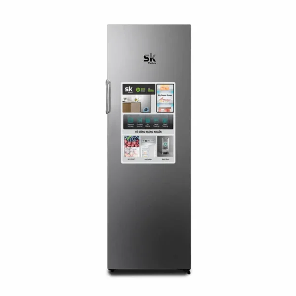 Tủ đông đứng Sumikura SKFU-218.HSN 218L quạt gió