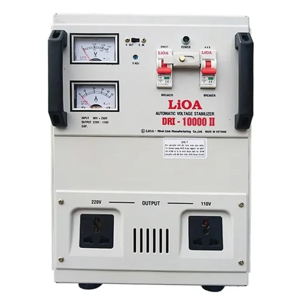 Ổn Áp LiOA 10Kva 1 Pha DRI 10KVA