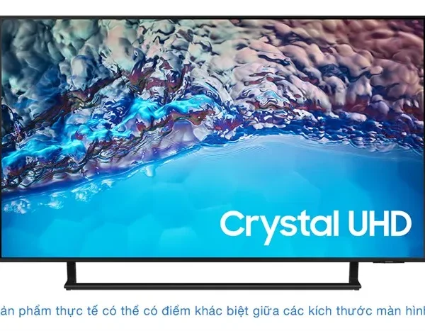 Smart Tivi Samsung 4K Crystal UHD 50 inch UA50BU8500
