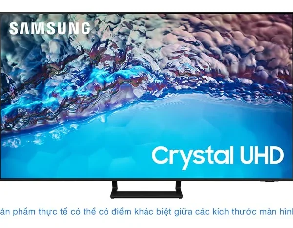Smart Tivi Samsung 4K Crystal UHD 55 inch UA55BU8500