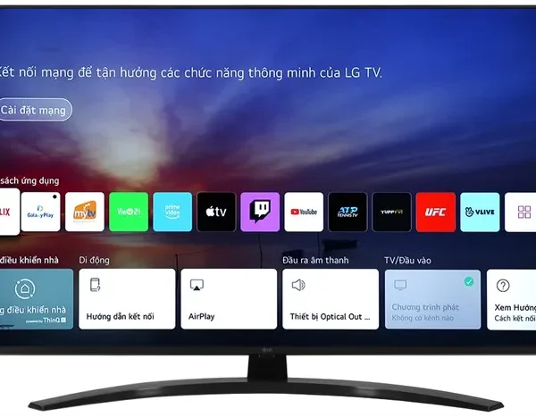 Smart Tivi LG 4K 43 inch 43UP7800PTB