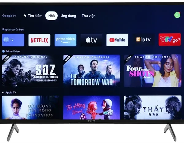 Android Tivi Sony 4K 43 inch KD-43X80J
