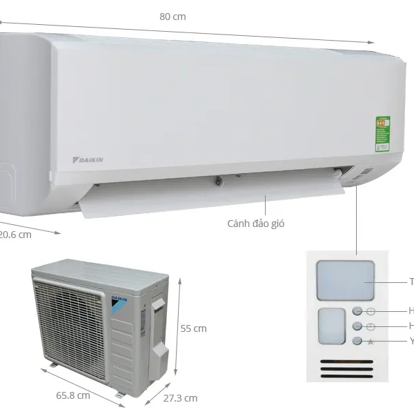 Máy lạnh Daikin 1 HP FTV25BXV1
