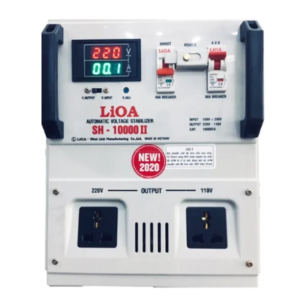 Ổn áp LiOA 1 pha 10kVA LiOA SH-10000II