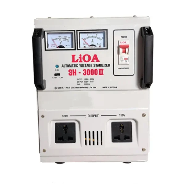 Ổn Áp LiOA 3KVA SH-3000II Dải 130V