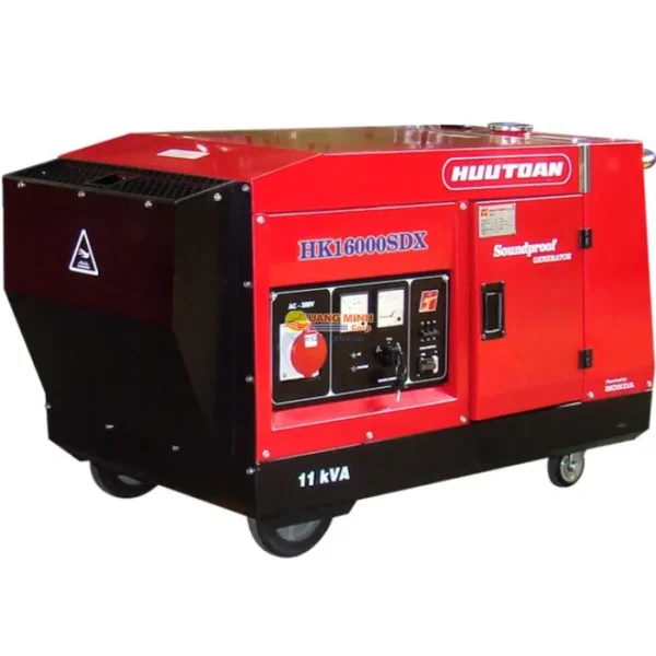 Máy phát điện Hữu Toàn HK16000SDX(SP)