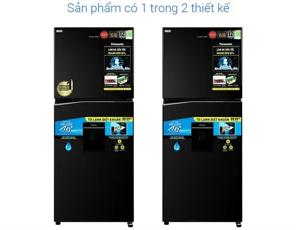 Tủ lạnh Panasonic Inverter 326 lít NR-TL351GPKV
