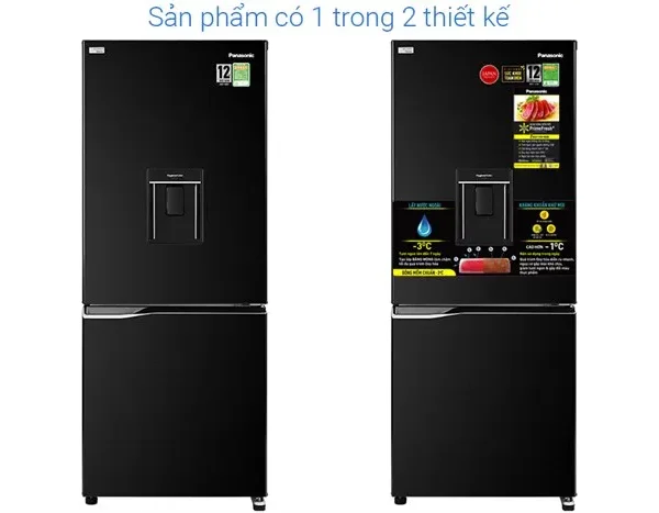 Tủ lạnh Panasonic Inverter 255 lít NR-BV280WKVN
