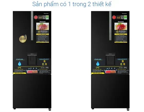 Tủ lạnh Panasonic Inverter 417 lít NR-BX471GPKV