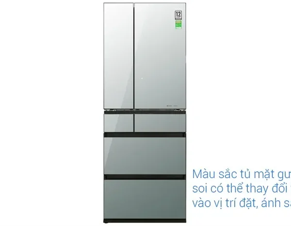 Tủ lạnh Panasonic Inverter 589 lít NR-F603GT-X2