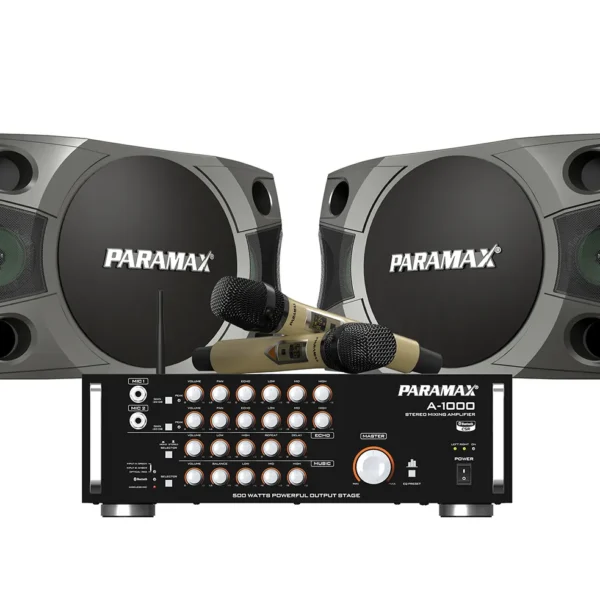 Trọn Bộ Karaoke & Nghe Nhạc Paramax CBX-1000