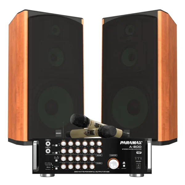 Combo hệ thống âm thanh Paramax CBZ-1000