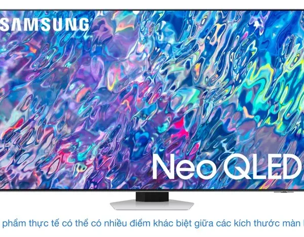 Smart Tivi Neo QLED Samsung AI 4K 55 inch QA55QN85B