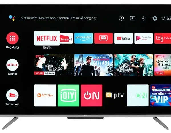 Android Tivi TCL 4K 50 inch 50P725
