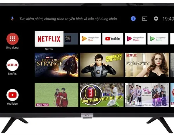 Android Tivi TCL 32 inch L32S6500