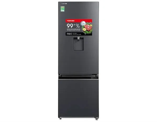 Tủ lạnh Toshiba Inverter 322 lít GR-RB405WE-PMV(06)-MG