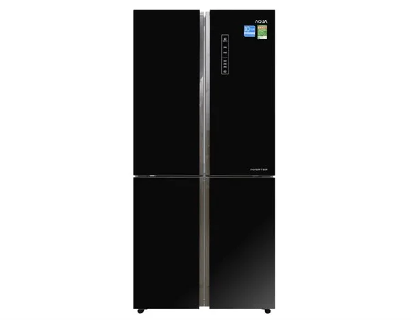 Tủ lạnh Aqua Inverter 456 lít Multi Door AQR-IG525AM GB