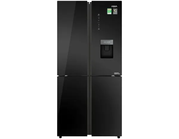 Tủ lạnh Aqua Inverter 456 lít Multi Door AQR-IGW525EM GB