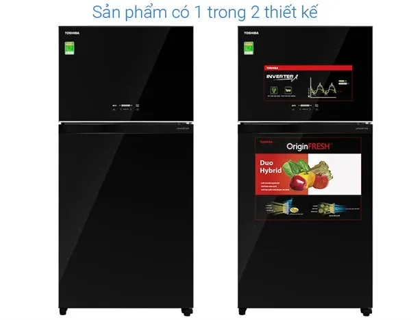 Tủ lạnh Toshiba Inverter 555 lít GR-AG58VA XK