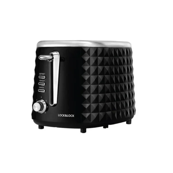 Máy Nướng Bánh Mì 850W - Màu Đen - LocknLock - EJB222BLK