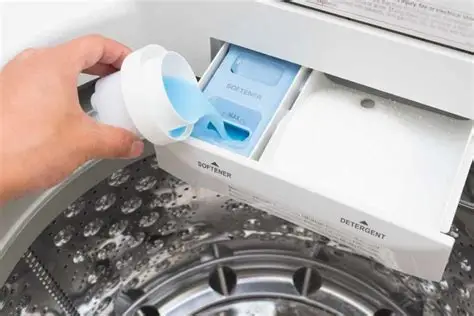Sử dụng bột giặt/nước giặt phù hợp cho từng loại máy