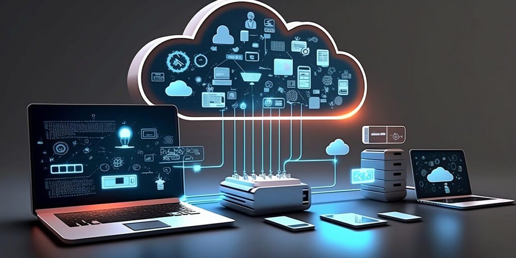 Điện toán đám mây (Cloud Computing) là mô hình cung cấp tài nguyên điện toán, như máy chủ, lưu trữ, phần mềm, và các dịch vụ khác, thông qua internet. Thay vì phải mua và quản lý các cơ sở hạ tầng riêng, người dùng có thể truy cập và sử dụng các tài nguyên này theo nhu cầu, thường là thông qua một nhà cung cấp dịch vụ.