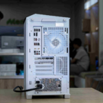 mặt sau PC MSI i5K