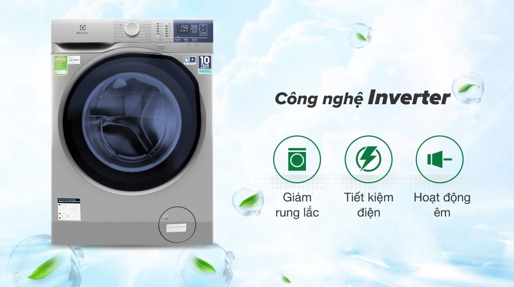 Máy giặt Inverter thực sự có khả năng tiết kiệm điện, nhưng mức độ tiết kiệm có thể khác nhau tùy thuộc vào thói quen sử dụng và các yếu tố khác. Máy giặt Inverter sử dụng công nghệ biến tần để điều chỉnh tốc độ quay của động cơ, giúp giảm lượng điện tiêu thụ so với máy giặt thông thường.