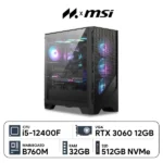PC MSI i5-3060