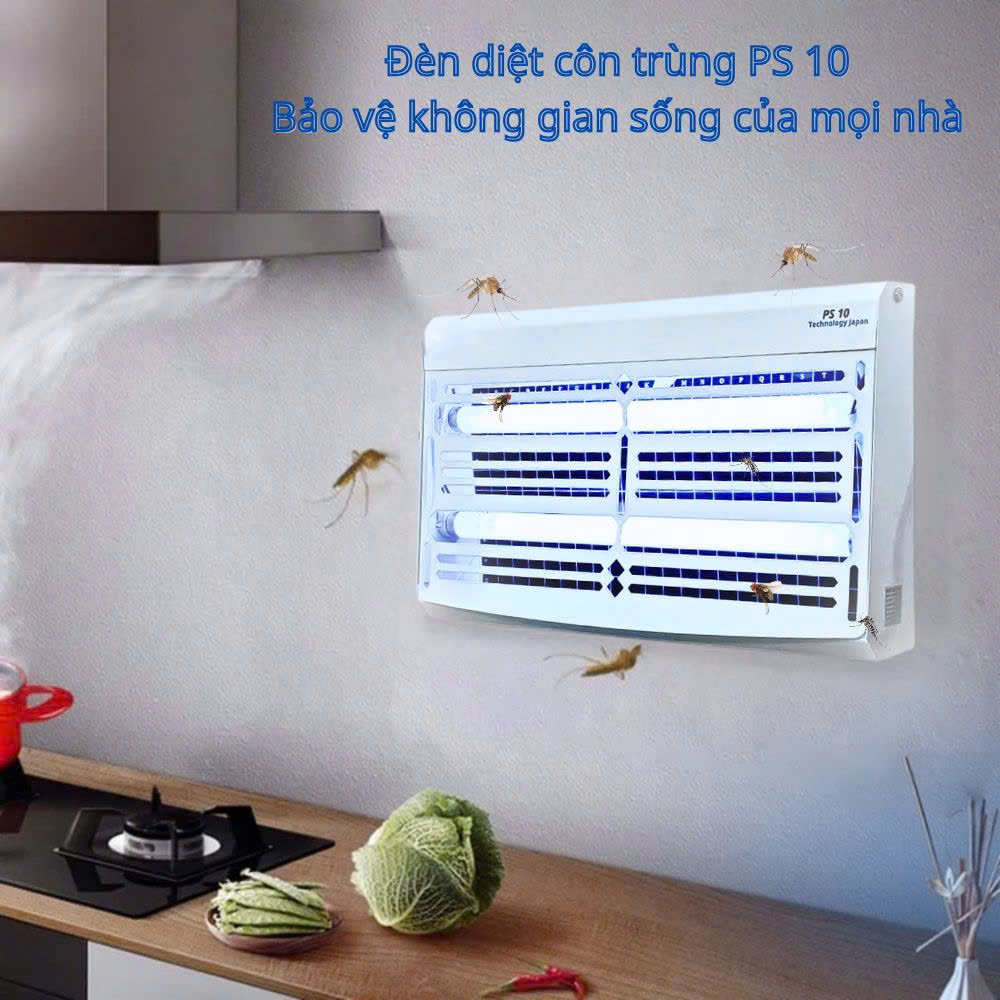 Điểm nổi bật của đèn diệt muỗi thông minh của Pest Shop