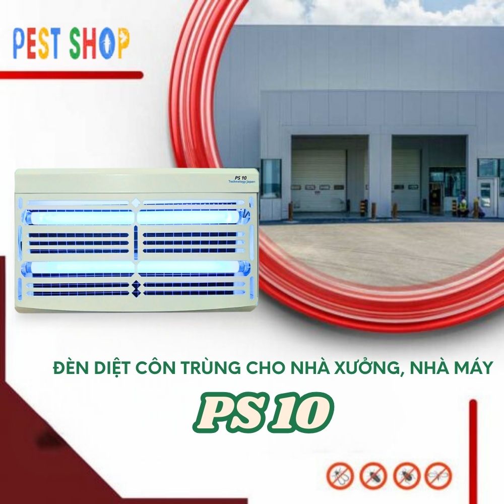 Review đèn diệt muỗi thông minh tại Pest Shop có tốt không