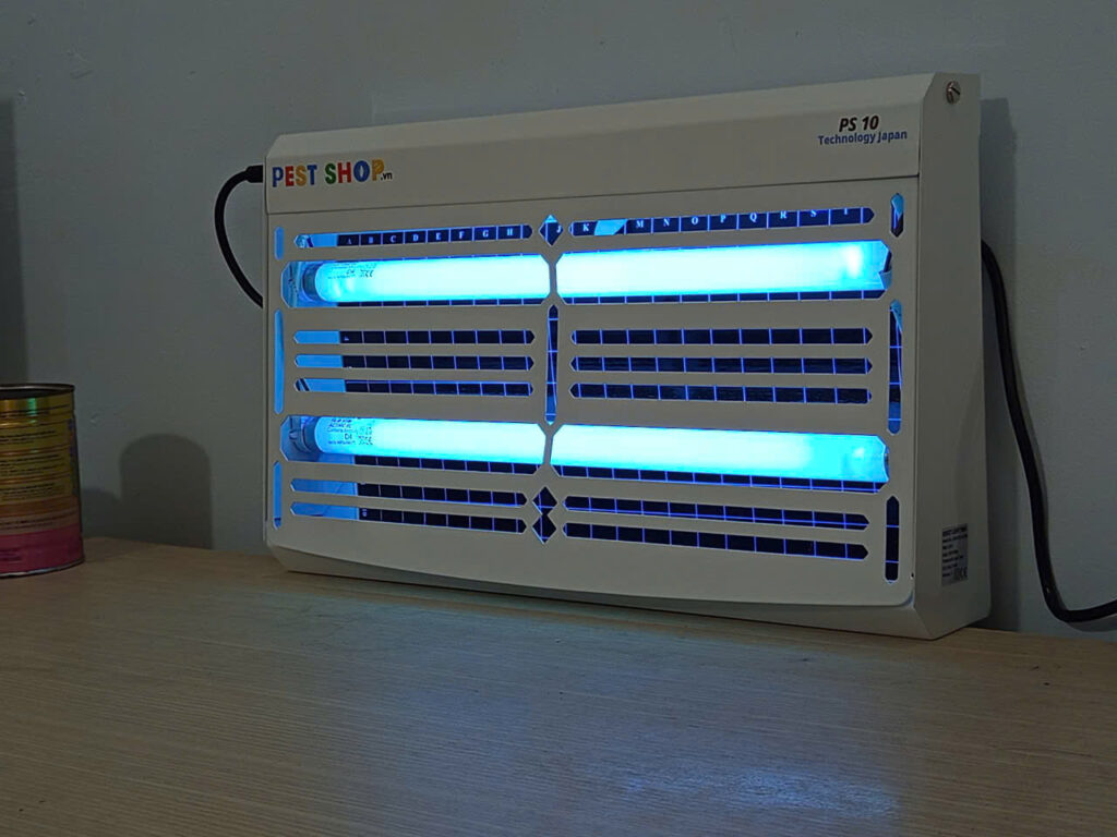 Ưu điểm thuyết phục người tiêu dùng mua đèn diệt muỗi thông minh tại Pest Shop